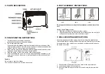 Предварительный просмотр 3 страницы Prem-I-Air N10T24 Instruction Manual