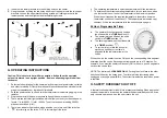 Предварительный просмотр 4 страницы Prem-I-Air N10T24 Instruction Manual