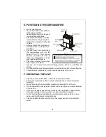 Предварительный просмотр 6 страницы Prem-I-Air PD14DEN Instruction Manual