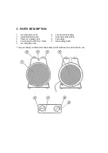 Предварительный просмотр 5 страницы Prem-I-Air PFH550 Instructions Manual