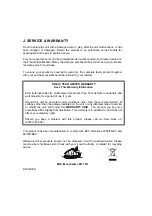 Предварительный просмотр 8 страницы Prem-I-Air PFH550 Instructions Manual