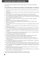 Preview for 2 page of Prem-I-Air PJ152NP User Manual