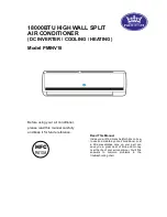 Prem-I-Air PMINV18 User Manual предпросмотр