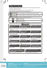 Preview for 3 page of Prem-I-Air PMSF09 Series Owner'S Manual