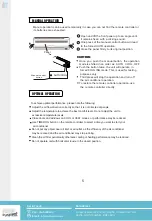 Preview for 7 page of Prem-I-Air PMSF09 Series Owner'S Manual