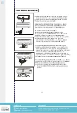 Preview for 8 page of Prem-I-Air PMSF09 Series Owner'S Manual