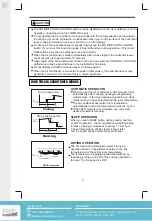 Preview for 9 page of Prem-I-Air PMSF09 Series Owner'S Manual