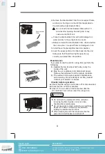 Preview for 11 page of Prem-I-Air PMSF09 Series Owner'S Manual