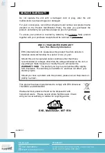 Preview for 15 page of Prem-I-Air PMSF09 Series Owner'S Manual