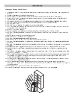 Preview for 3 page of Prem-I-Air TC-N9KM Instruction Manual