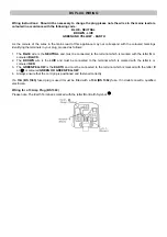 Preview for 11 page of Prem-I-Air TC-N9KM Instruction Manual