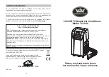 Preview for 1 page of Prem-I-Air TC1046 Instructions Manual