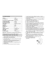 Preview for 2 page of Prem-I-Air TC8041 Instructions For Use Manual