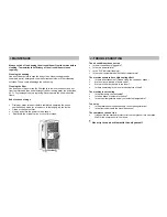 Preview for 7 page of Prem-I-Air TC8041 Instructions For Use Manual