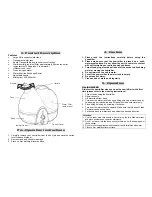 Preview for 3 page of Prem-I-Air WG-UH60 Instruction Manual