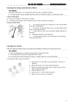 Preview for 41 page of Prematic AIRSTAR 45 Original Instructions Manual