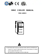 Preview for 2 page of Premia PWC-24ZWX Instruction Manual