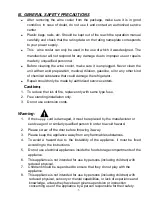 Preview for 5 page of Premia PWC-24ZWX Instruction Manual