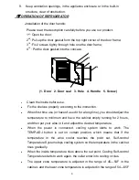 Предварительный просмотр 6 страницы Premia PWC-24ZWX Instruction Manual