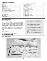 Preview for 4 page of PREMIER AIRCRAFT QQ EXTRA 300G2 Instruction Manual