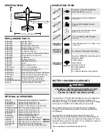 Preview for 5 page of PREMIER AIRCRAFT QQ EXTRA 300G2 Instruction Manual