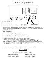 Preview for 5 page of Premier Builders Guild Gain Master 22 Owner'S Manual