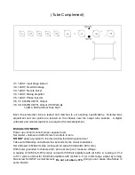 Preview for 7 page of Premier Builders Guild Two-Rock Coral 100 Owner'S Manual