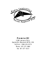 Preview for 17 page of Premier designs 6.5 Ft. Eagle User Manual