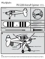 Premier designs Wind Garden Aircraft Spinner PK-5200 Assembly Instructions preview