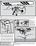 Предварительный просмотр 2 страницы Premier designs Wind Garden Aircraft Spinner PK-5200 Assembly Instructions