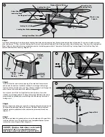 Preview for 2 page of Premier designs Wind Garden Biplane Spinner Assembly Instructions