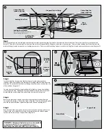 Предварительный просмотр 2 страницы Premier designs Wind Garden Sopwith Camel Airplane Spinner Assembly Instructions