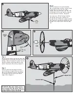 Preview for 2 page of Premier designs Wind Garden Spitfire Airplane Spinner Assembly Instructions