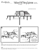 Premier designs WindGarden 26822 Assembly Instructions preview