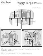 Preview for 1 page of Premier designs WindGarden 26827 Assembly Instructions