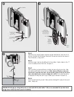 Предварительный просмотр 2 страницы Premier designs WindGarden 26827 Assembly Instructions