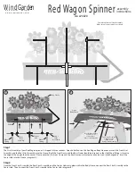 Premier designs WindGarden 26828 Assembly Instructions предпросмотр