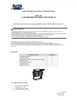 Preview for 1 page of Premier Hazard CK914-001 Safety & Installation Instructions