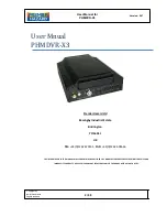 Preview for 2 page of Premier Hazard PHMDVR-X3 User Manual