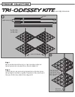 Preview for 1 page of Premier Kites Tri-Odessey Assembly Instructions