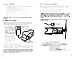 Preview for 8 page of Premier Kites Vector Canard Sport Citrus Manual