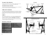 Preview for 15 page of Premier Kites Vector Canard Sport Citrus Manual