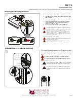 Preview for 7 page of Premier Mounts AM175 Installation Manual