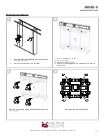 Preview for 3 page of Premier Mounts AM500-U Installation Manual