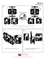 Предварительный просмотр 7 страницы Premier Mounts AM500-U Installation Manual