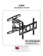 Preview for 1 page of Premier Mounts AM95 Installation Manual