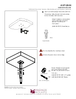 Preview for 7 page of Premier Mounts AST-2446 Installation Manual