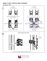 Предварительный просмотр 2 страницы Premier Mounts BW-BASE Installation Manual