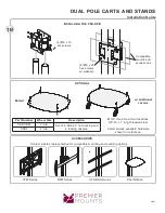 Предварительный просмотр 3 страницы Premier Mounts BW-BASE Installation Manual