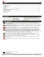 Preview for 2 page of Premier Mounts CMF Installation Instructions Manual